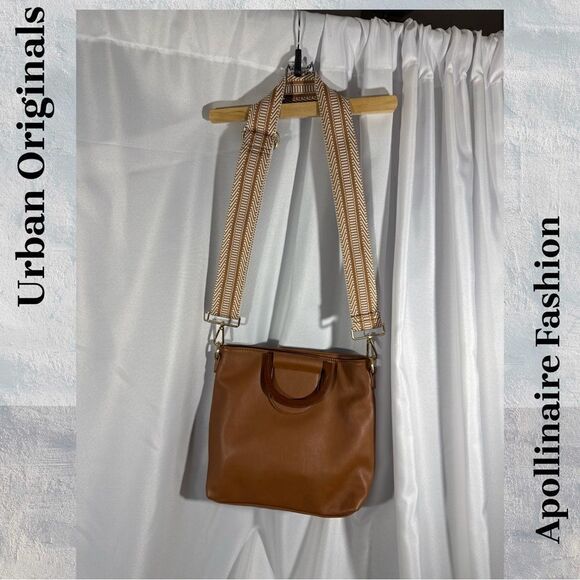 Urban Outfitters Handbags - URBAN ORIGINALS OVER SHOULDER HAND BAG TAN NEW